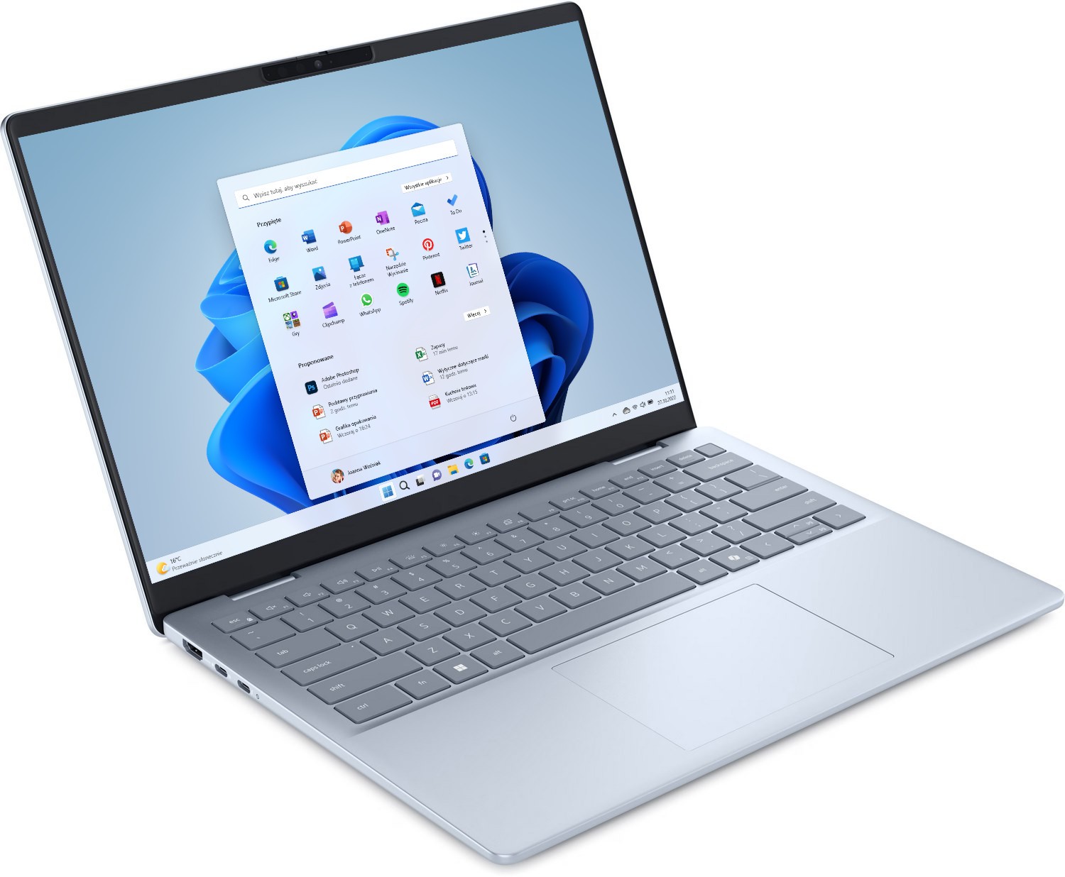 DELL 14 Plus - Ultra 9 288V | 14'' | Dotyk | 32GB | 1TB | Win11