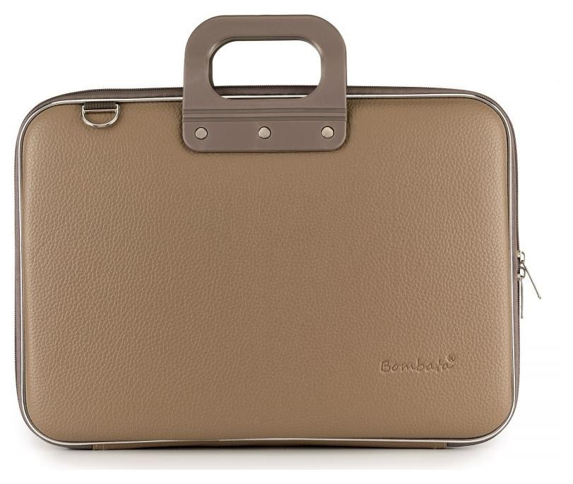 Torba Bombata Classic 15''-16'' Cappuccino