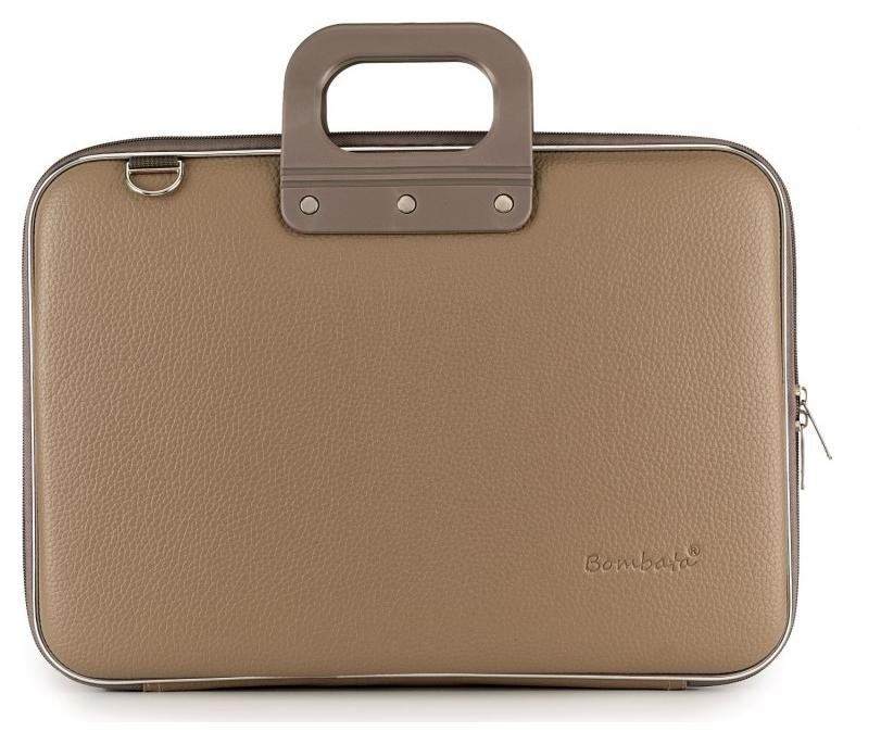 Torba Bombata Classic 15''-16'' Cappuccino