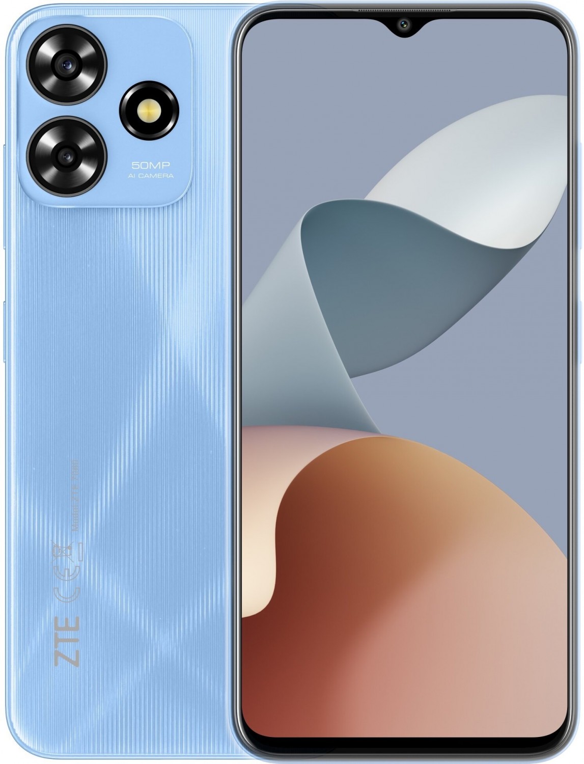 ZTE Blade A73 4/128GB (niebieski)