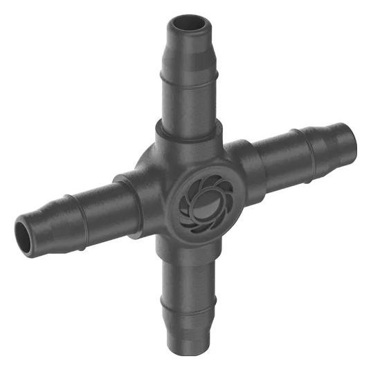 Gardena Micro-Drip-System - czwórnik 4.6 mm (3/16'') 10 szt., 13214-20