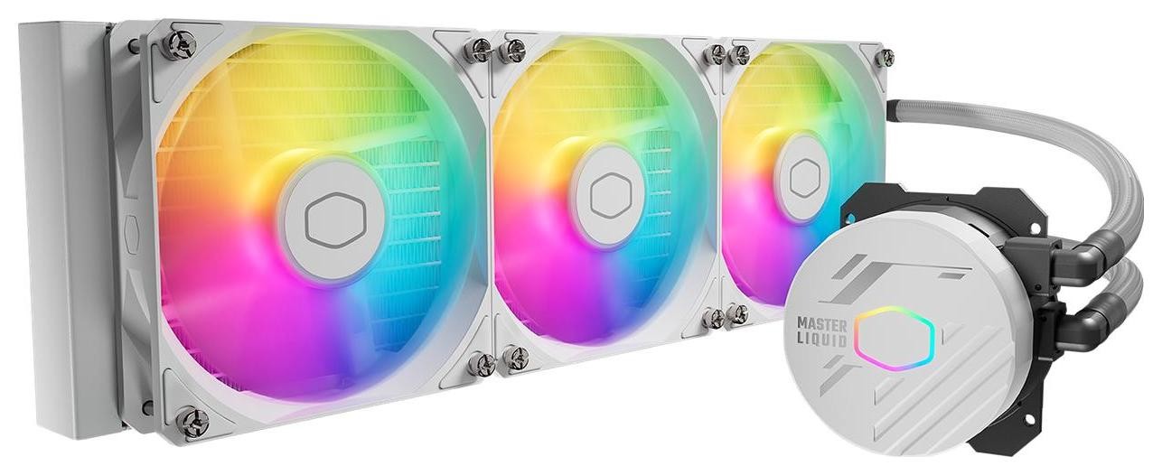 Cooler Master MasterLiquid 360 Core II ARGB White
