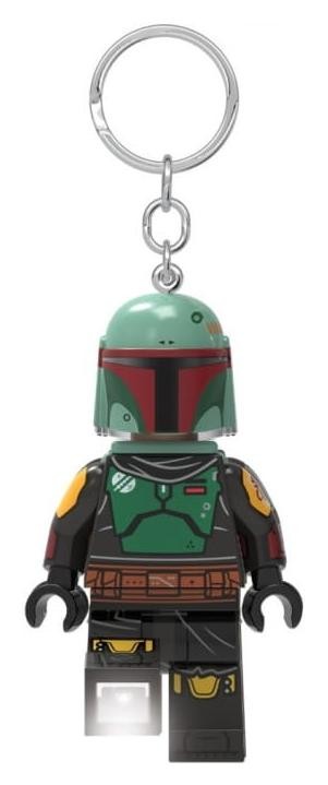 LEGO Star Wars LGL-KE188 Boba Fett brelok do kluczy z latarką