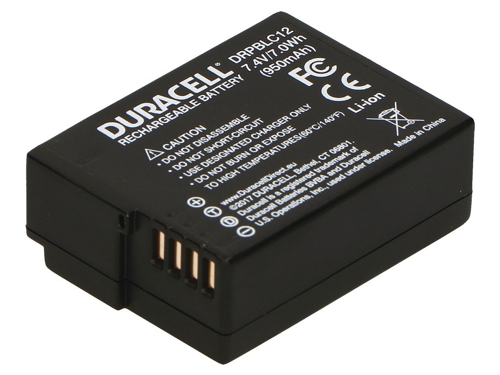 Zamiennik Duracell Akumulator DRPBLC12 (DMW-BLC12)