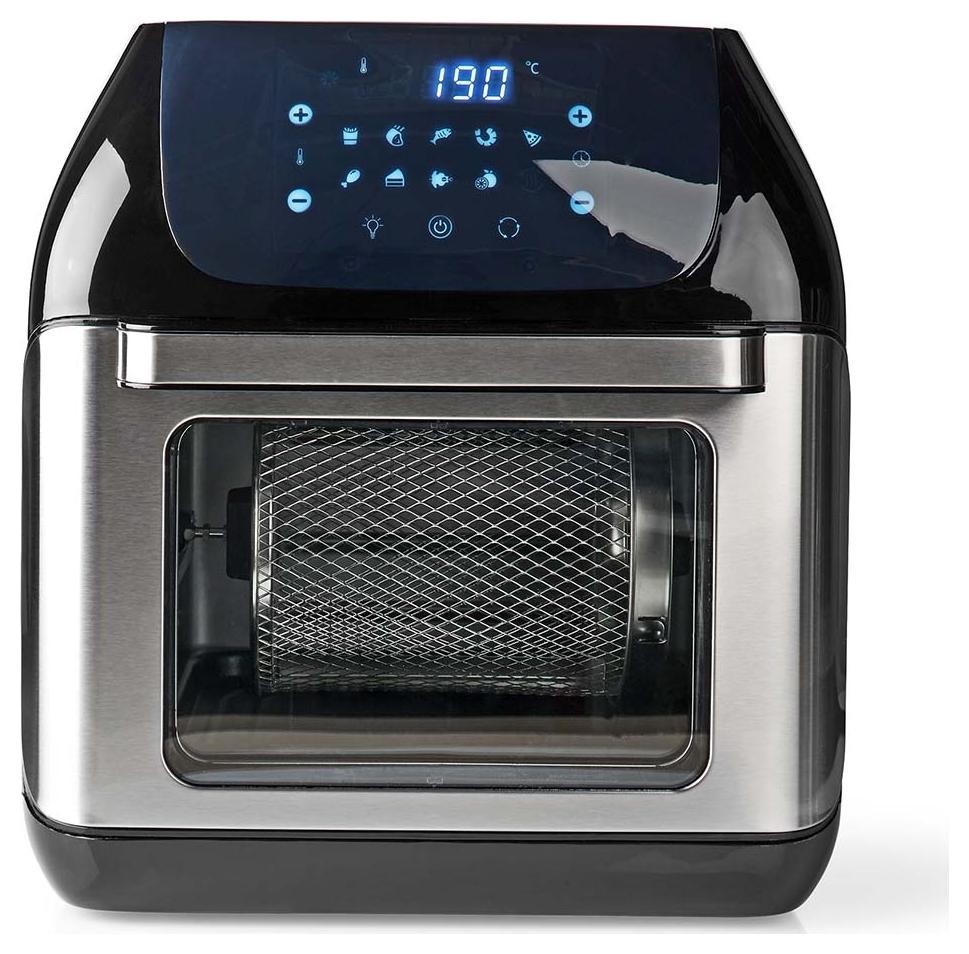 Beztłuszczowa Nedis KAAFO300EBK czarny