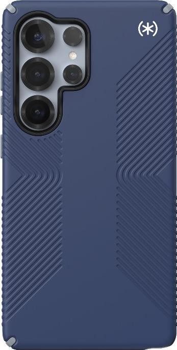 Etui typu plecki Speck Presidio2 Grip Magnet do Samsung Galaxy S25 Ultra MagSafe (Coastal Blue/Dust Grey/White)