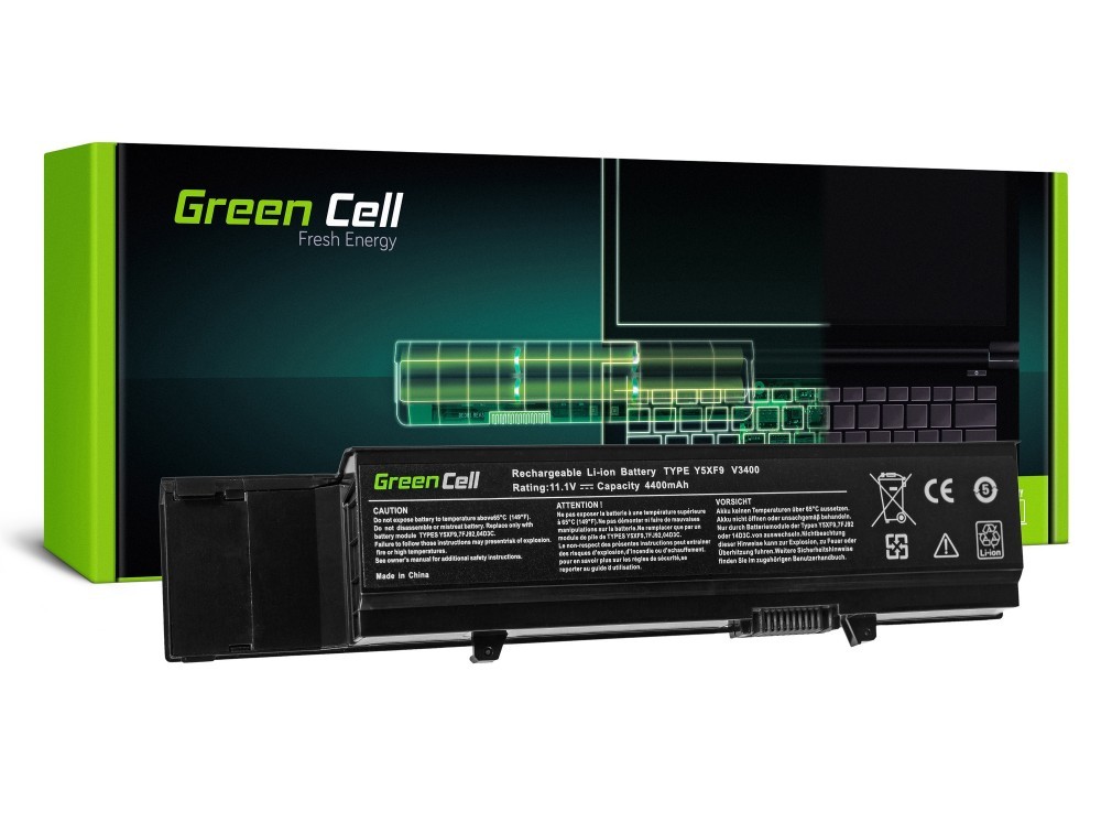 Zamiennik Green Cell do Dell Vostro 3400 3500 3700 04D3C 10.8V 4400mAh