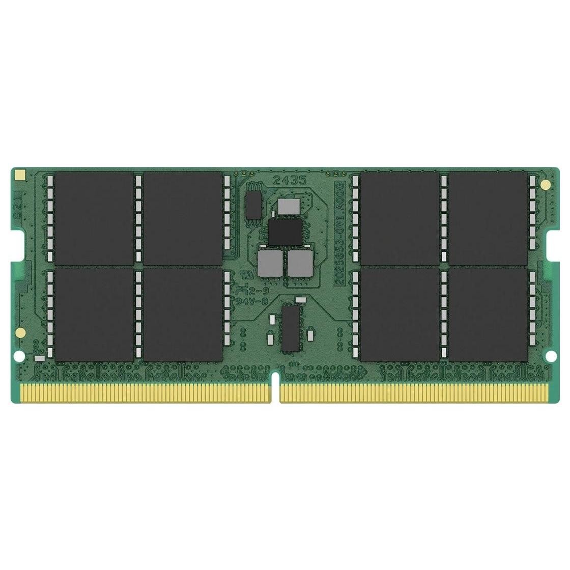 Kingston 16GB [1x16GB 6400MHz DDR5 CL52 CSODIMM]