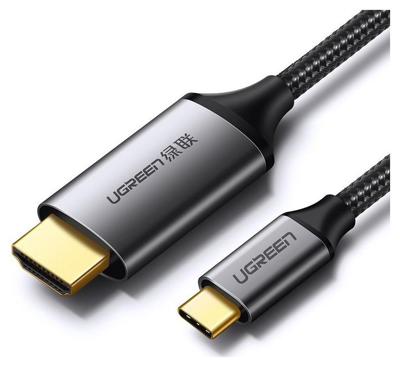 Ugreen USB-C do HDMI 4K UHD 1.5m czarny