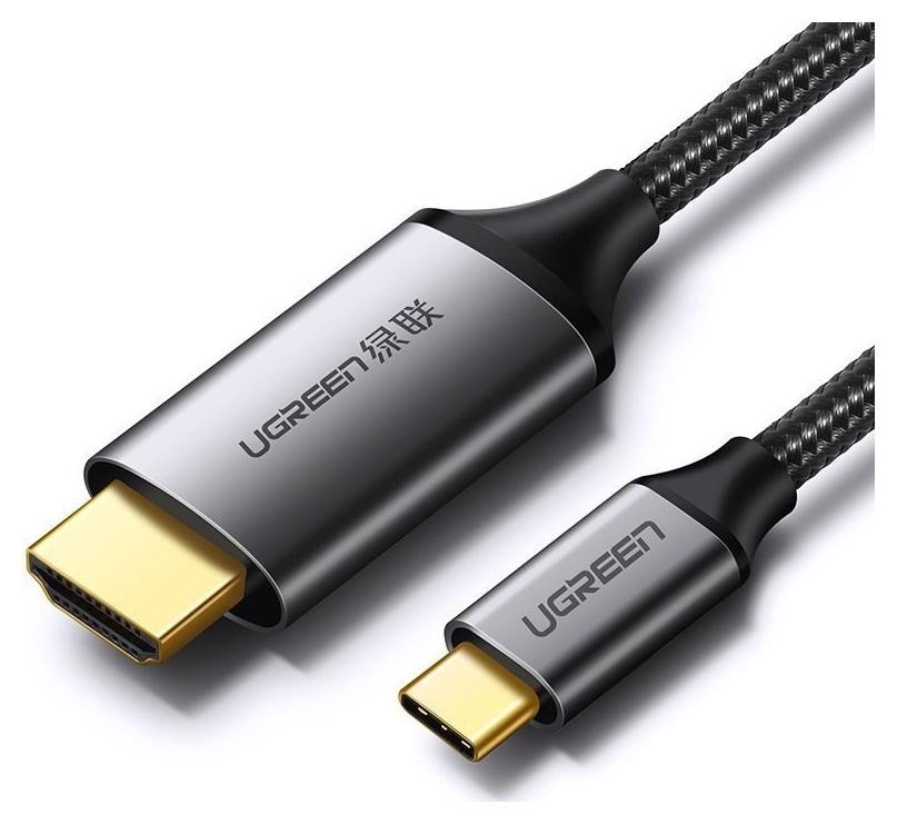 Ugreen USB-C do HDMI 4K UHD 1.5m czarny