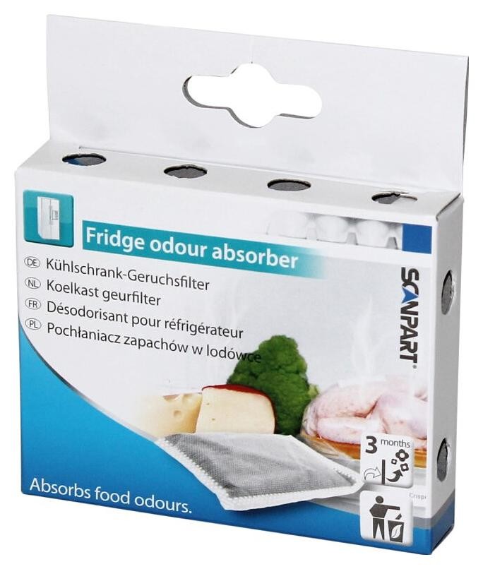 Pochłaniacz zapachów do lodówek Scanpart