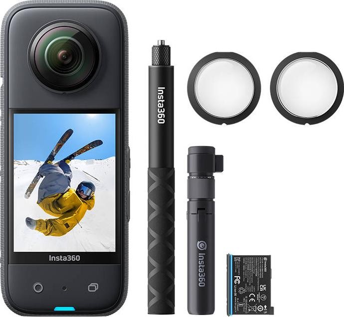 Insta360 X3 Creator Kit - zestaw z kamerą i akcesoriami