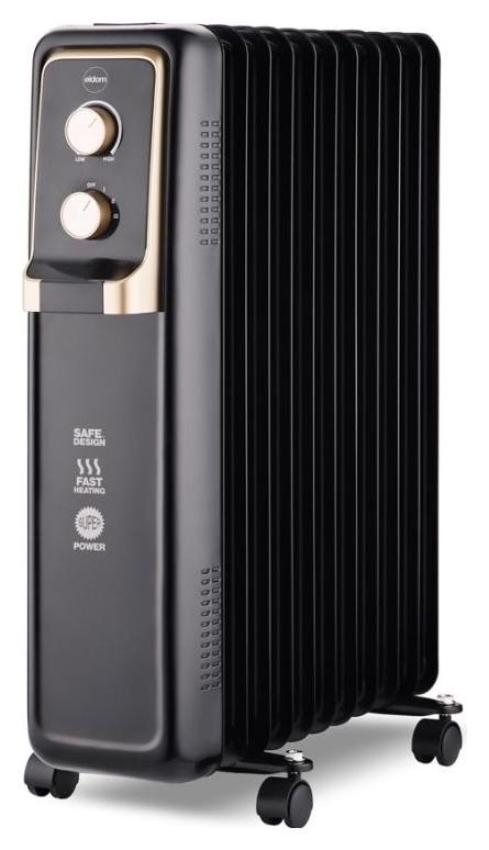 Podłogowy Eldom HO110 Ribby czarny