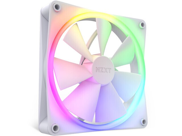 NZXT F140 RGB 140mm biały