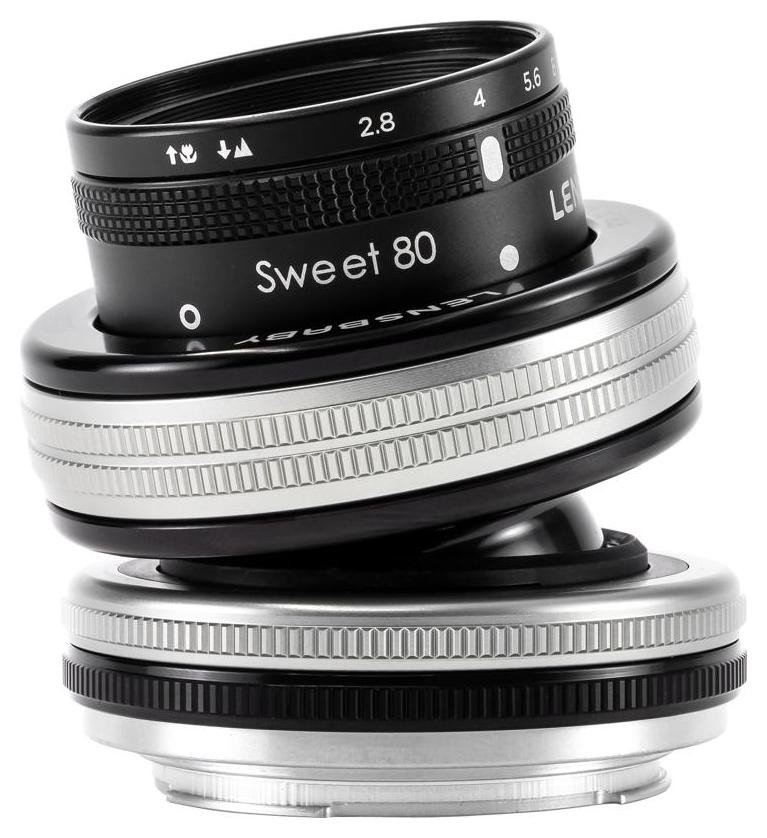 Lensbaby Composer Pro II w/ Sweet 80 Canon EF