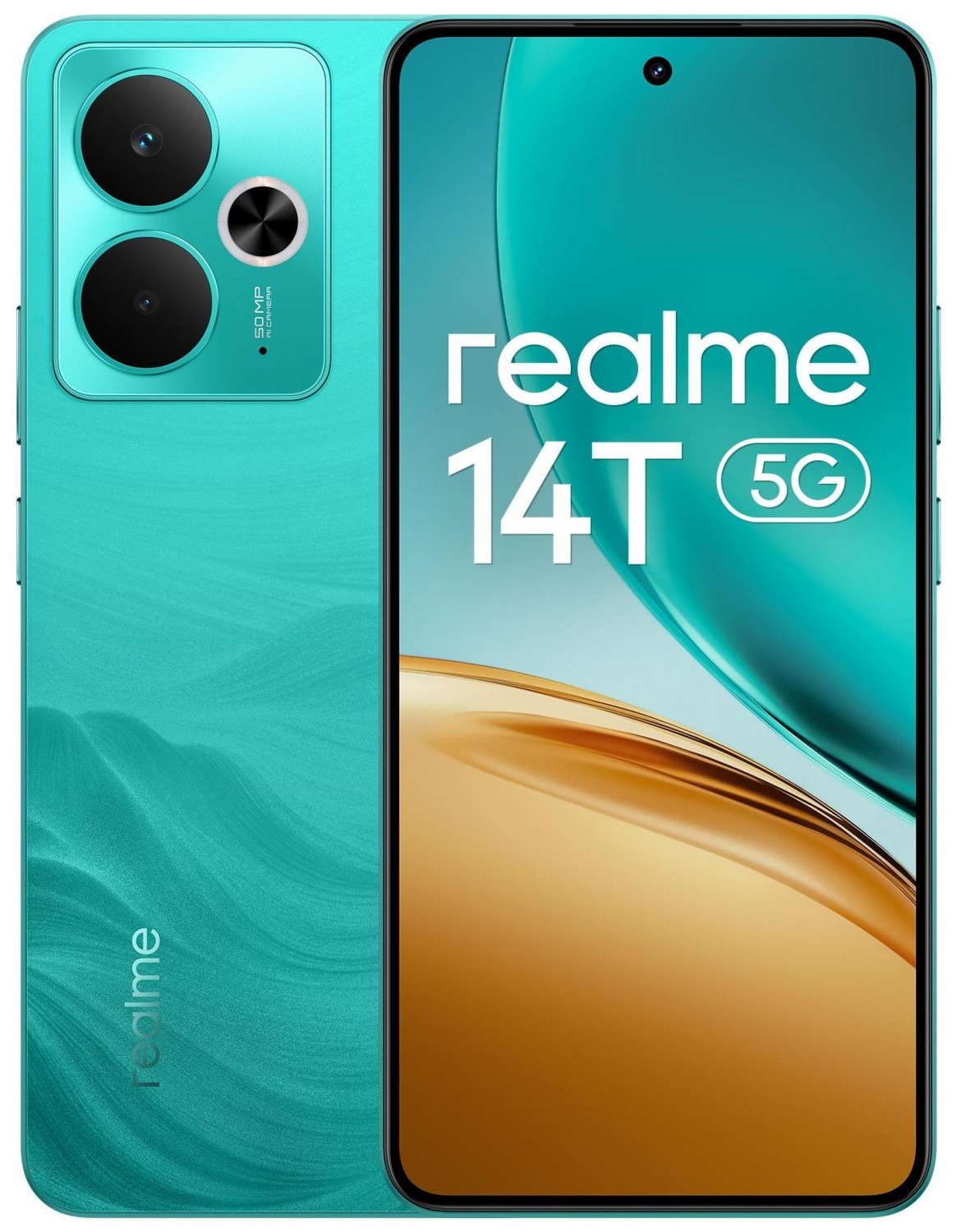 realme 14T 5G 8/256GB Surf Green