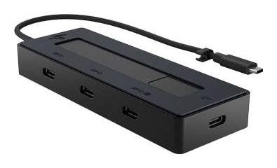 HP 4K USB-C Multiport Hub EURO