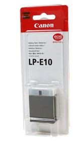 Oryginał Canon akumulator LP-E10