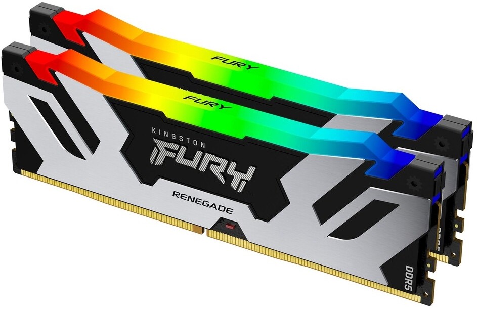 Kingston Fury Renegade RGB 96GB [2x48GB 6000MHz DDR5 CL32 DIMM]