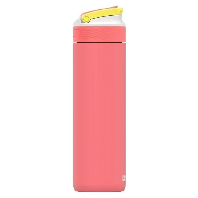 Butelka termiczna Kambukka Lagoon Insulated Fluo Fantasy 600 ml różowy