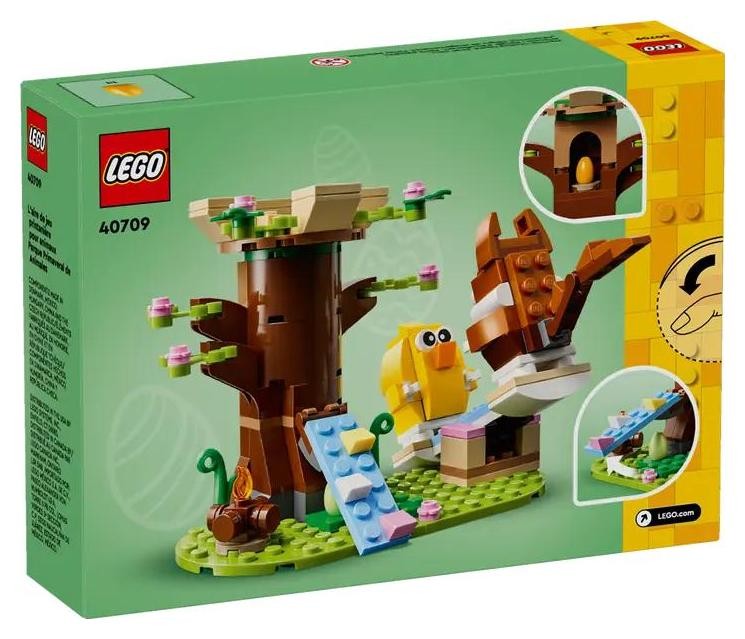 Klocki konstrukcyjne LEGO 40709 Wiosenny plac zabaw dla zwierzątek