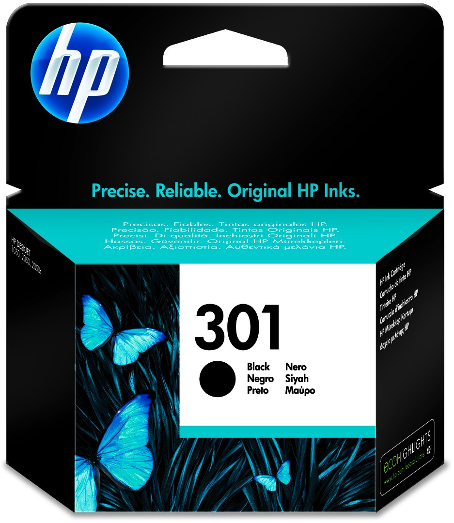 Oryginał HP 301 czarny CH561EE Instant Ink