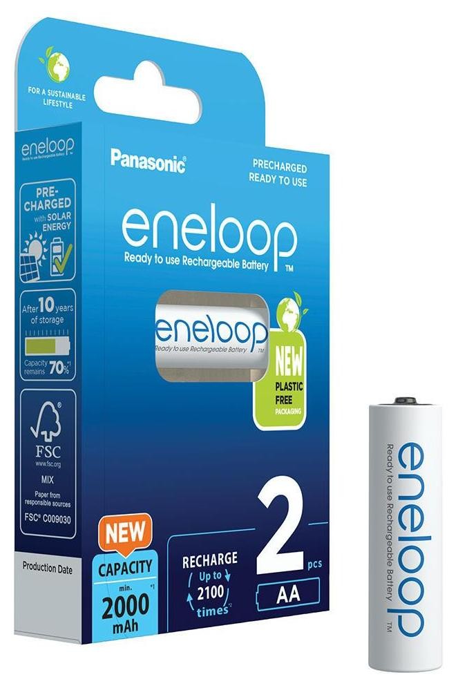 Panasonic Eneloop AA 2000mAh 2 szt