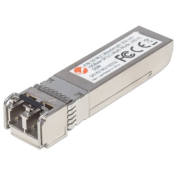 Intellinet Moduł mini GBIC SFP+ LC