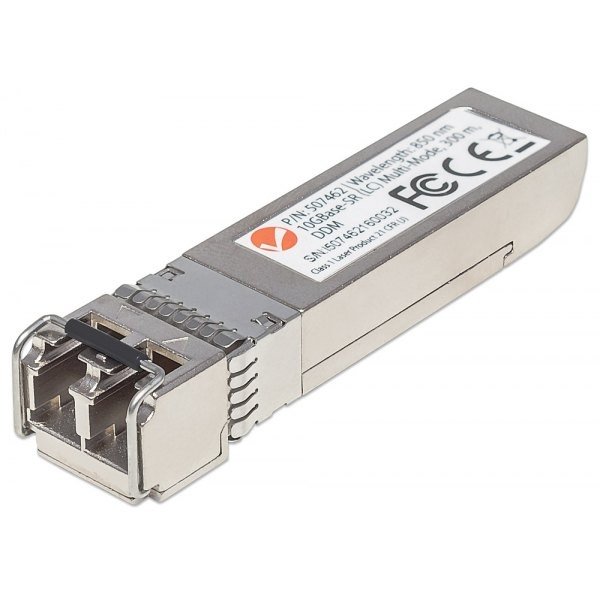 Intellinet Moduł mini GBIC SFP+ LC