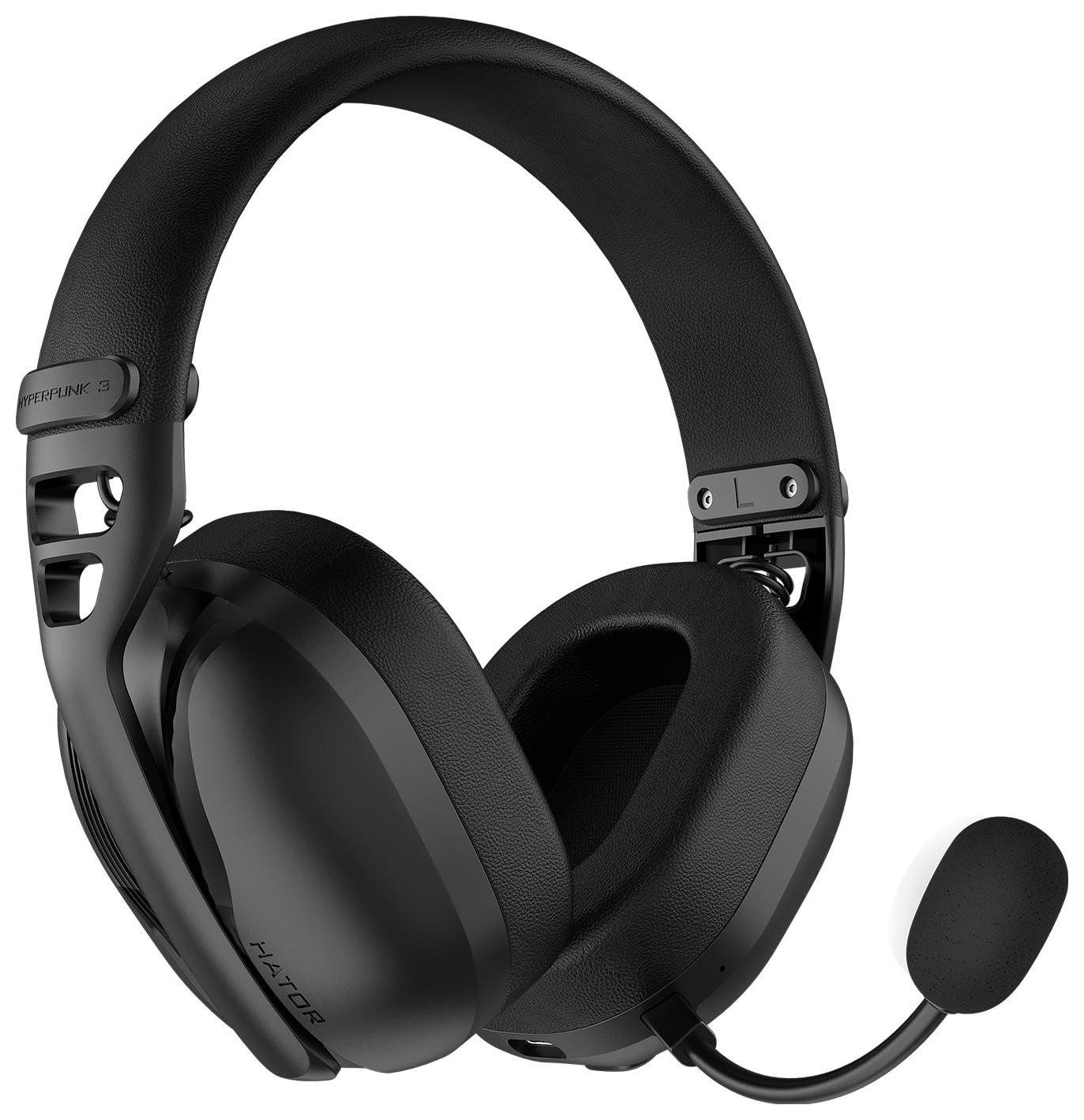 Hator Hyperpunk 3 Wireless ANC ESH15 czarne