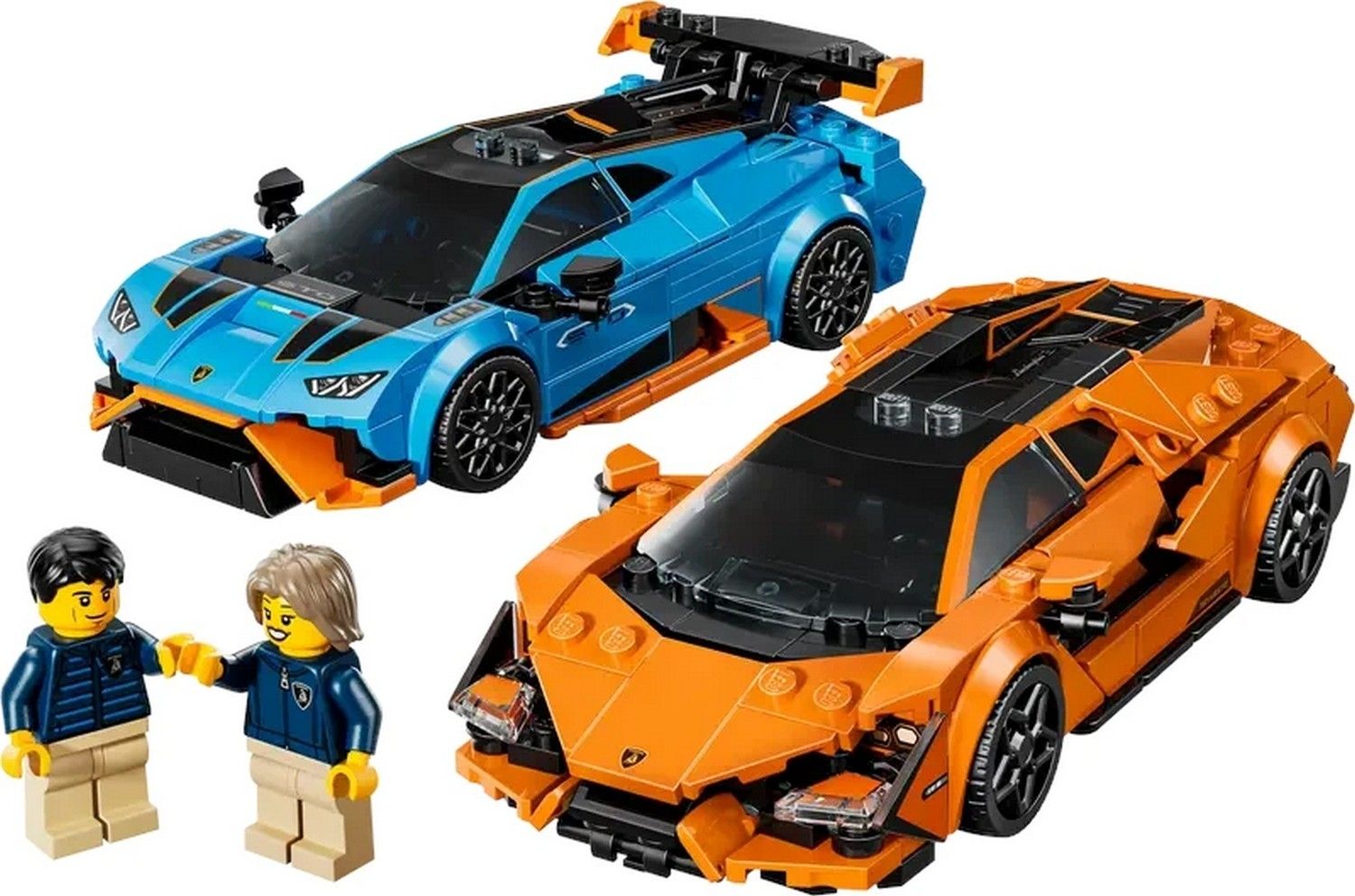 Klocki konstrukcyjne LEGO Speed Champions 77238 Lamborghini Revuelto I Huracán Sto