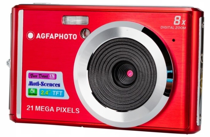 Agfa Photo DC5200 Czerwony