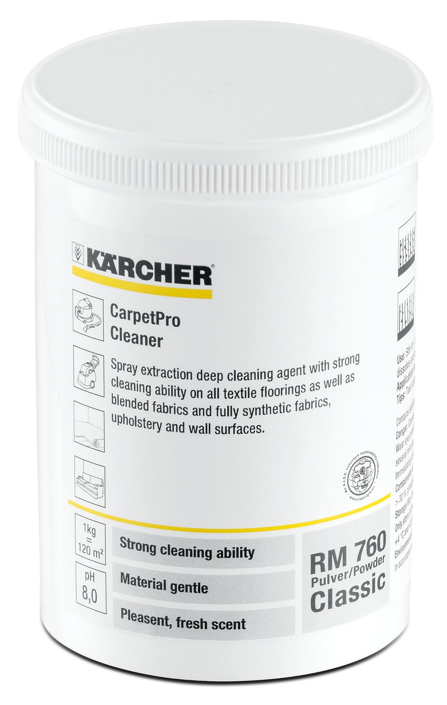 Karcher Środek do czyszczenia ekstrakcyjnego 800 g RM 760