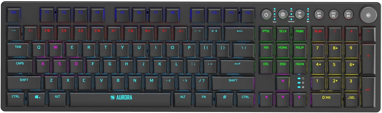 IBOX Aurora K-6 Low Profile Led