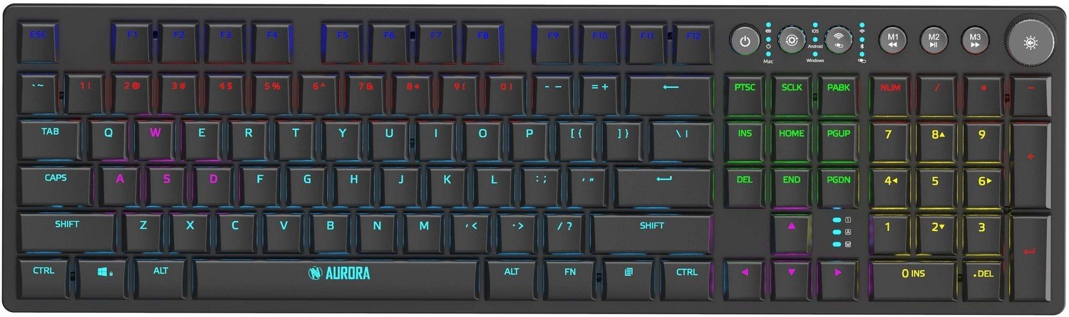 IBOX Aurora K-6 Low Profile Led