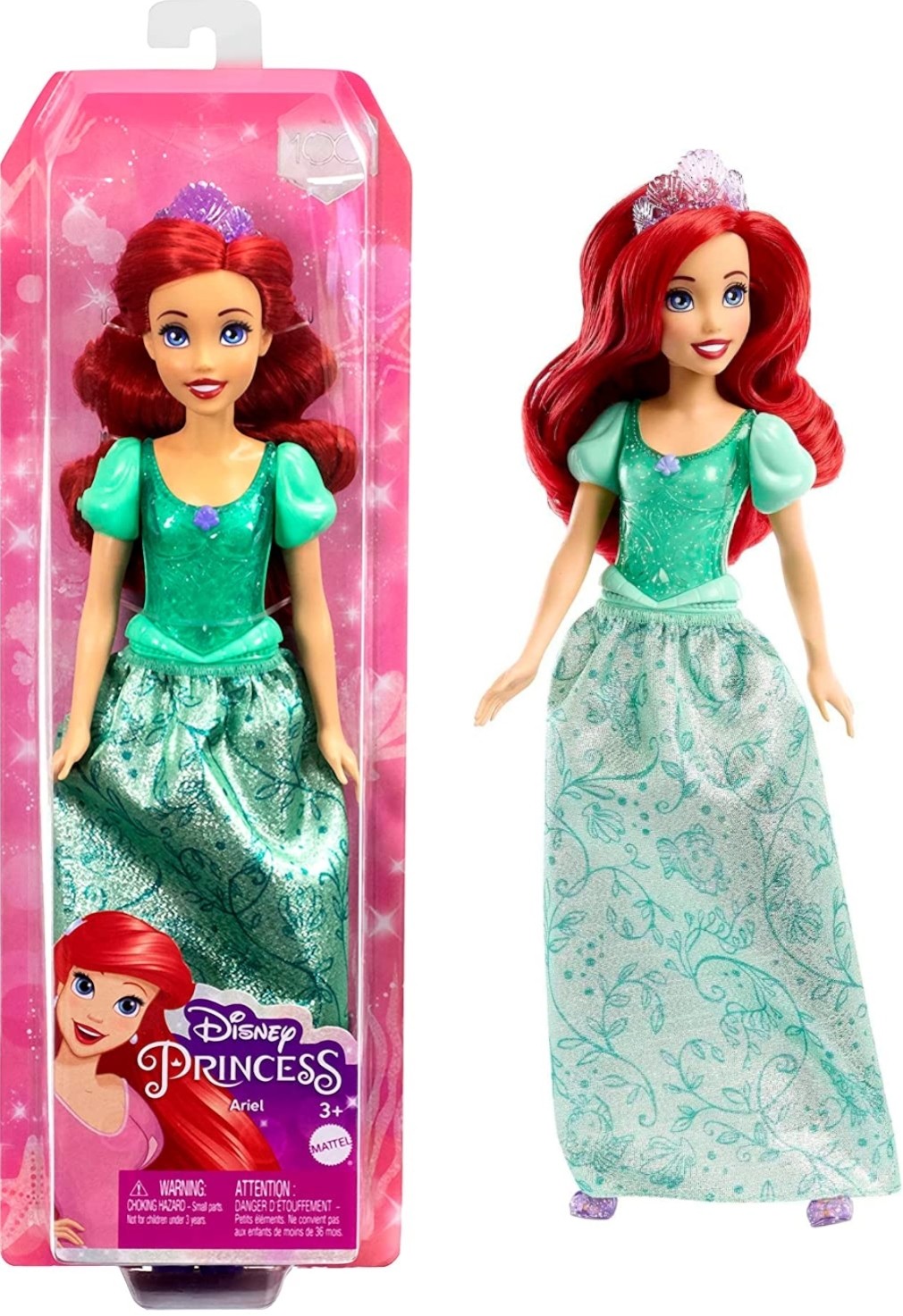 Lalki Mattel Disney Princess Arielka