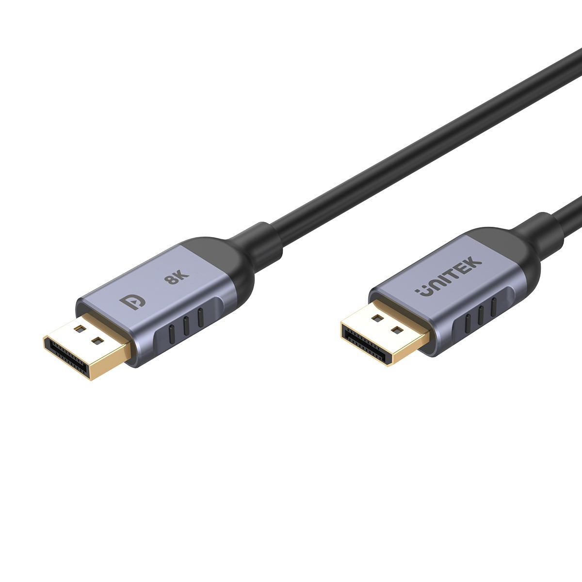 Unitek Kabel DisplayPort 1.4 8k 60hz, 4k 240hz, HD 1.5m