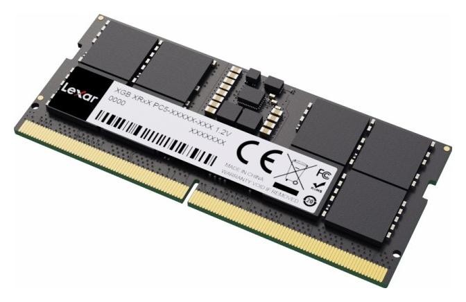 Lexar 16GB [1x16GB 5600MHz DDR4 CL46 SO-DIMM]