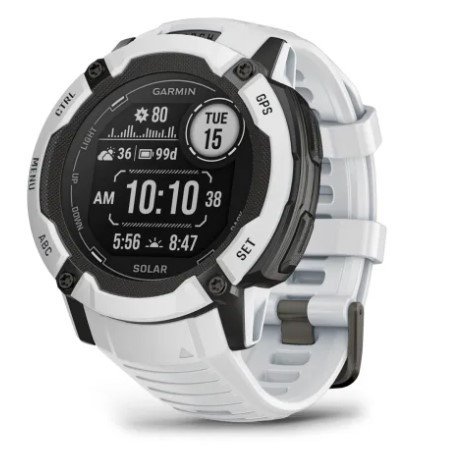 Garmin Instinct 2X Solar (kamiennobiały / kamiennobiały pasek)