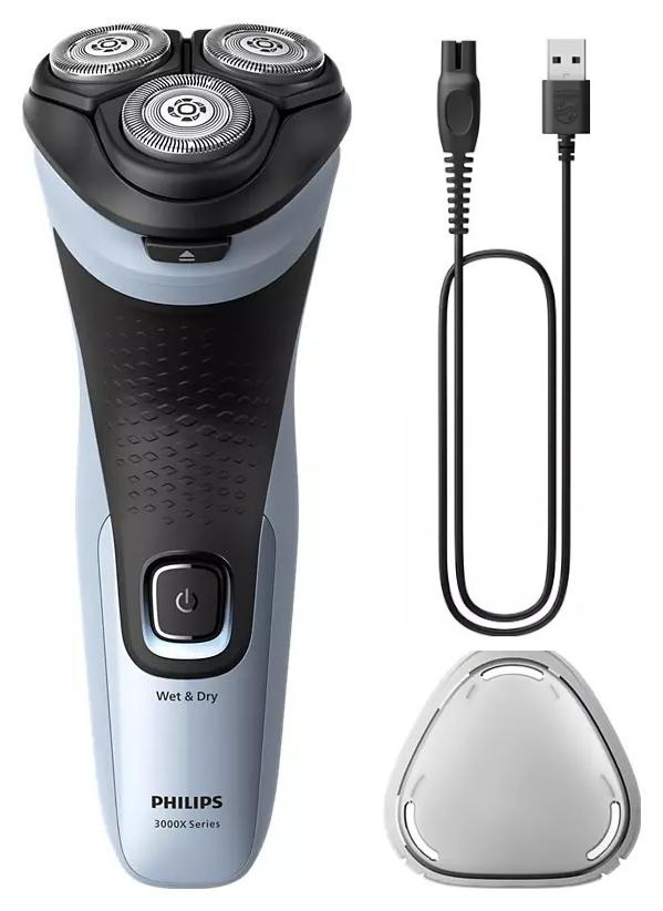 Męska Philips X3003/00 ciemnobłękitny