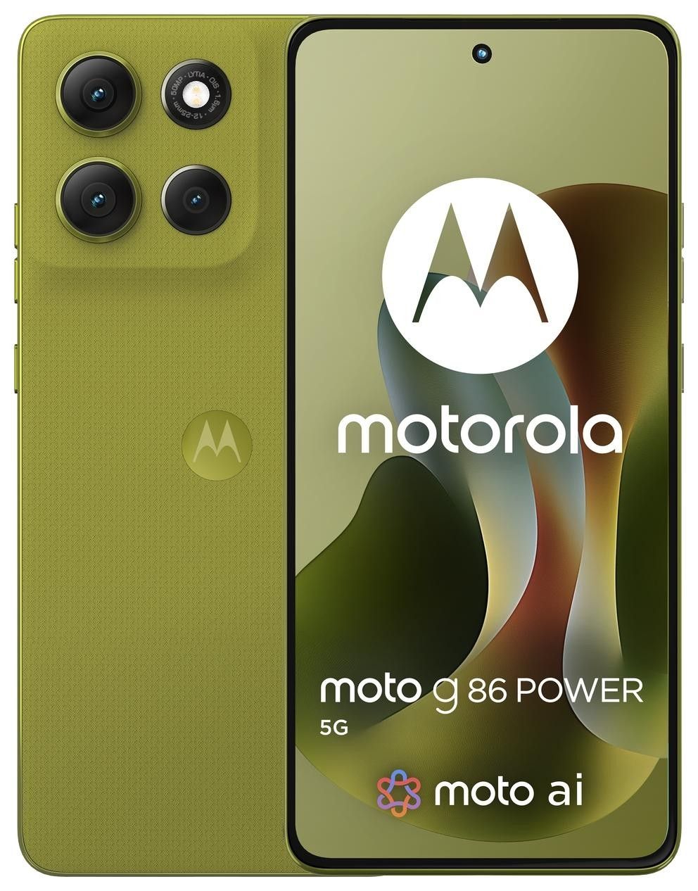 Motorola Moto G86 Power 5G 12/256GB Golden Cypress (Zielony)