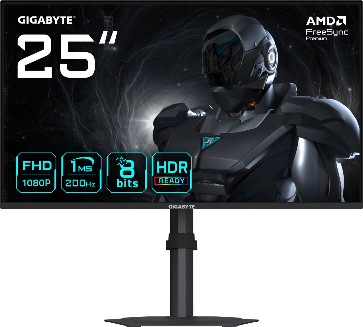 Gigabyte G25F2 - 200Hz | Full HD | 24,5'' | SS IPS | 1ms