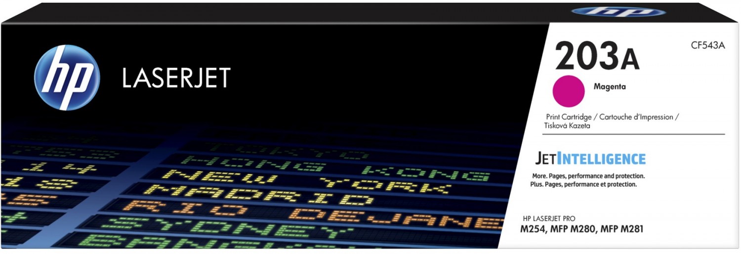 Oryginał Toner HP CF543A purpurowy