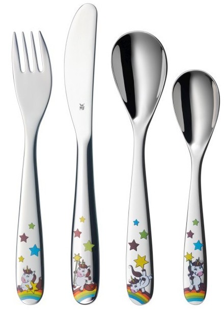 Zestaw WMF Jednorożec 1286056040 srebrny
