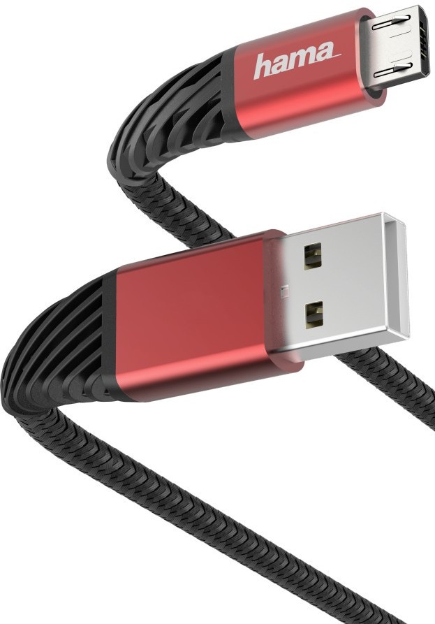 Hama kabel ładujący/data Extreme Micro USB 1.5m