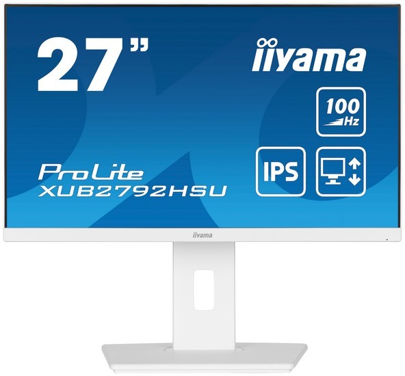iiyama ProLite XUB2792HSU-W6 - 100Hz | Full HD | 27'' | IPS | 0,4ms