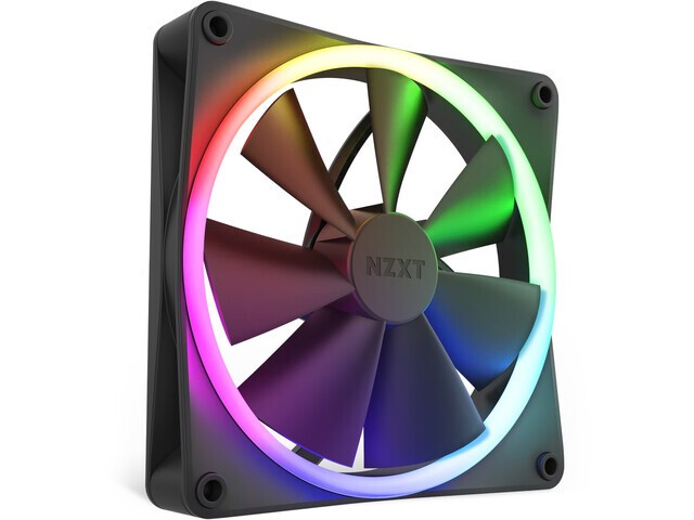NZXT F140 RGB 140mm czarny
