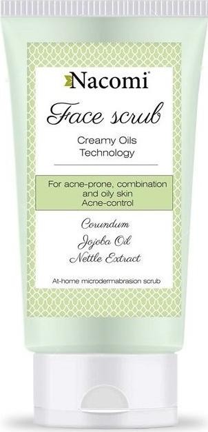 Damski Nacomi Peeling Przeciwtrądzikowy Do Twarzy 75ml