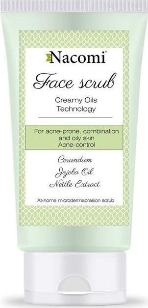 Damski Nacomi Peeling Przeciwtrądzikowy Do Twarzy 75ml