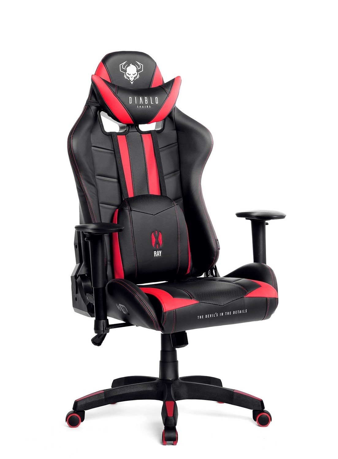 Diablo X-Ray Normal Size Czerwony